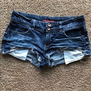 🤩 Denim cut off shorts